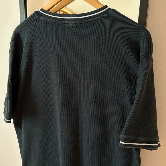 Vintage 90s Tommy Hilfiger sleeve tee shirt Tommy Jeans - Picture 9 of 10